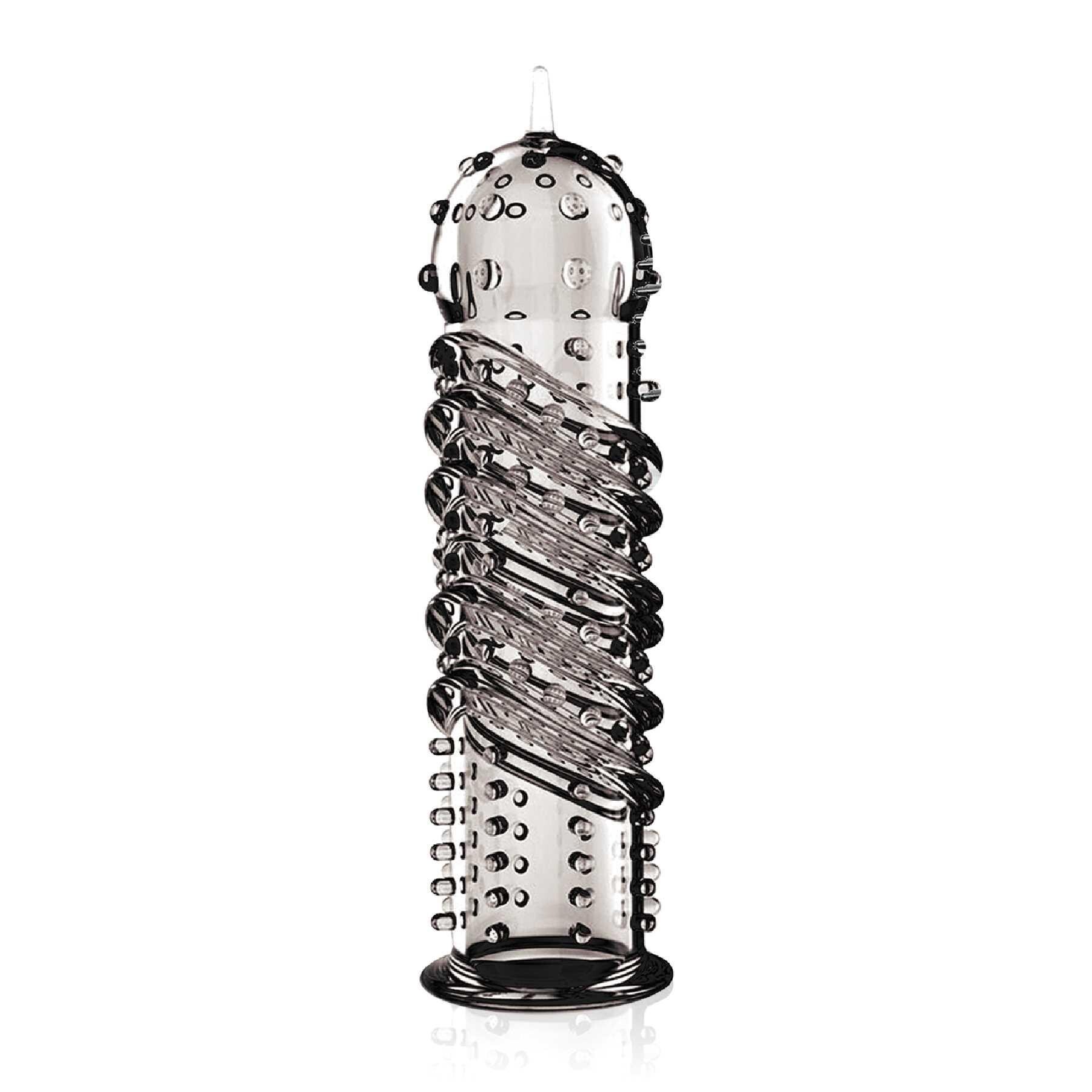 Try Curious Sleeves and Rings penis sleeve