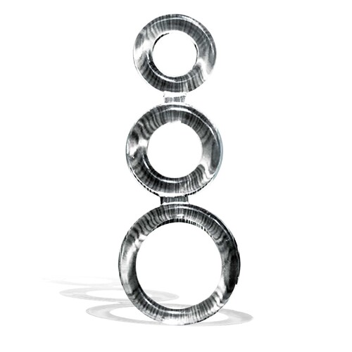 Try Curious Sleeves and Rings triple rings