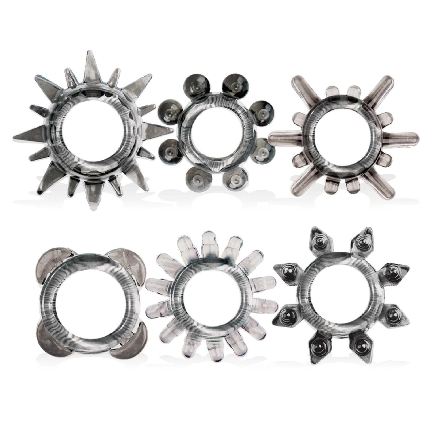 Try Curious Sleeves and Rings shaped rings