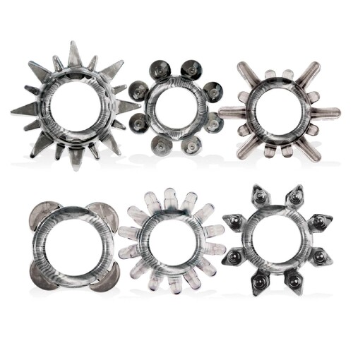 Try Curious Sleeves and Rings shaped rings