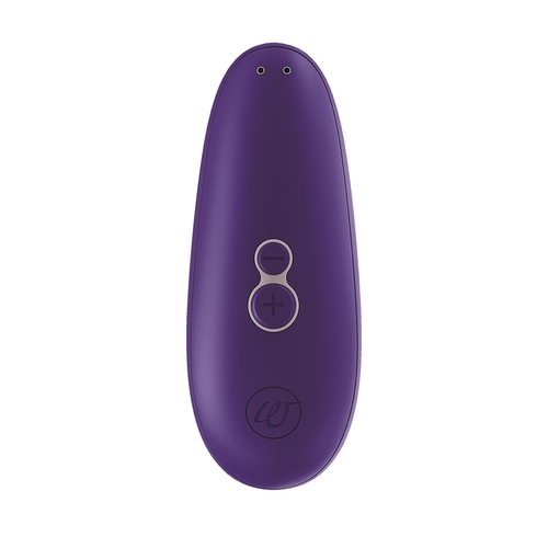Womanizer Starlet 3 Clitoral Stimulator - Back - Blue