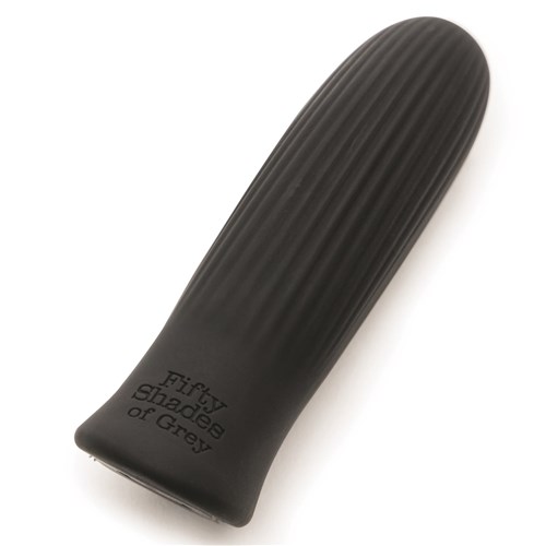 Fifty Shades of Grey Sensation Bullet Vibrator Laying Down