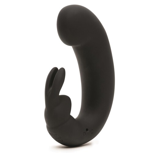 Fifty Shades of Grey Sensation G-Spot Mini Rabbit Vibrator Upright Product Shot #1