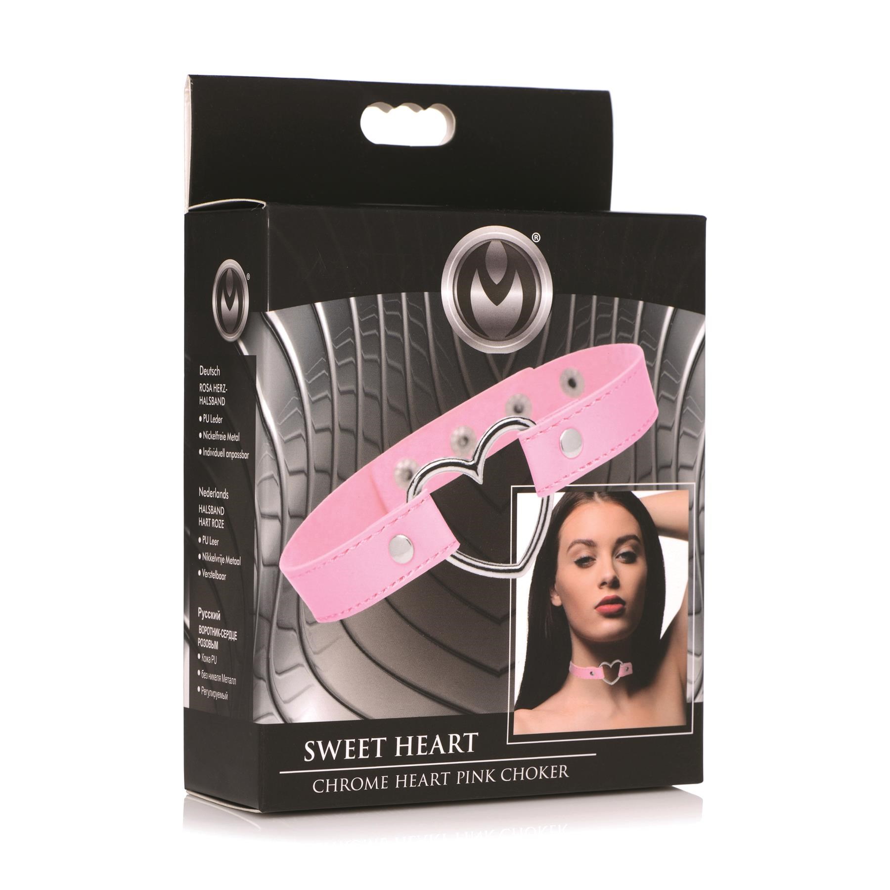 Sweet Heart Choker Packaging Shot