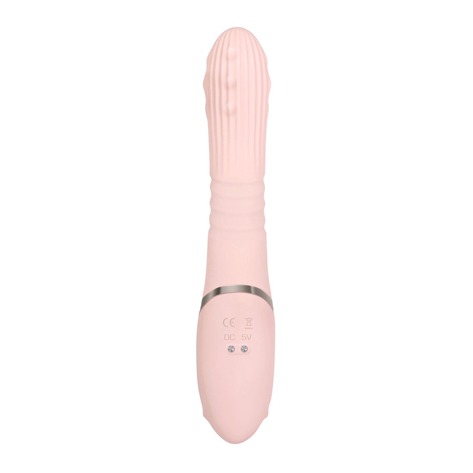 Eve's Thrusting Rabbit With Orgasmic Beads - Back