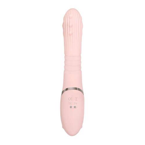 Eve's Thrusting Rabbit With Orgasmic Beads - Back