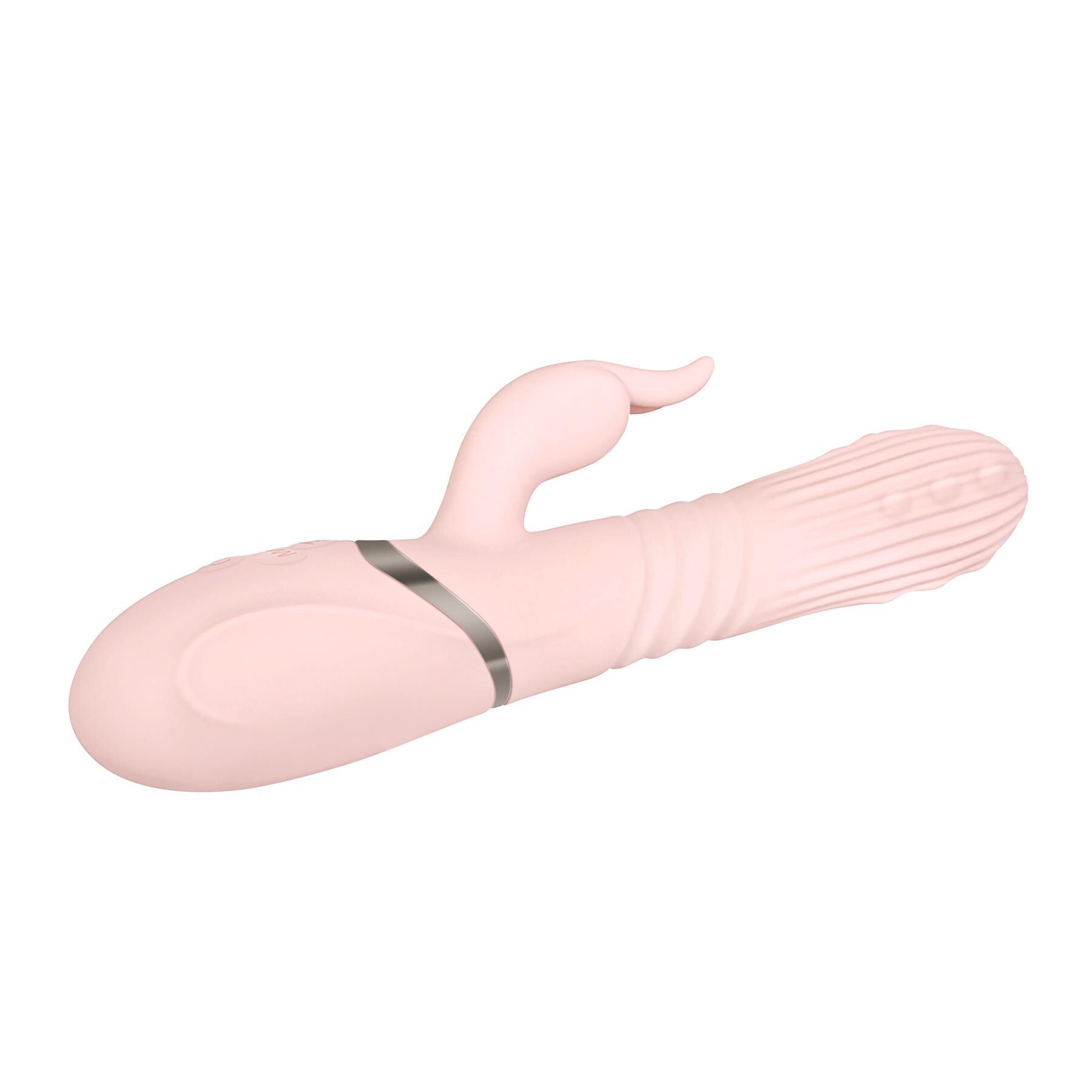 Eve's Thrusting Rabbit With Orgasmic Beads - Laying Down