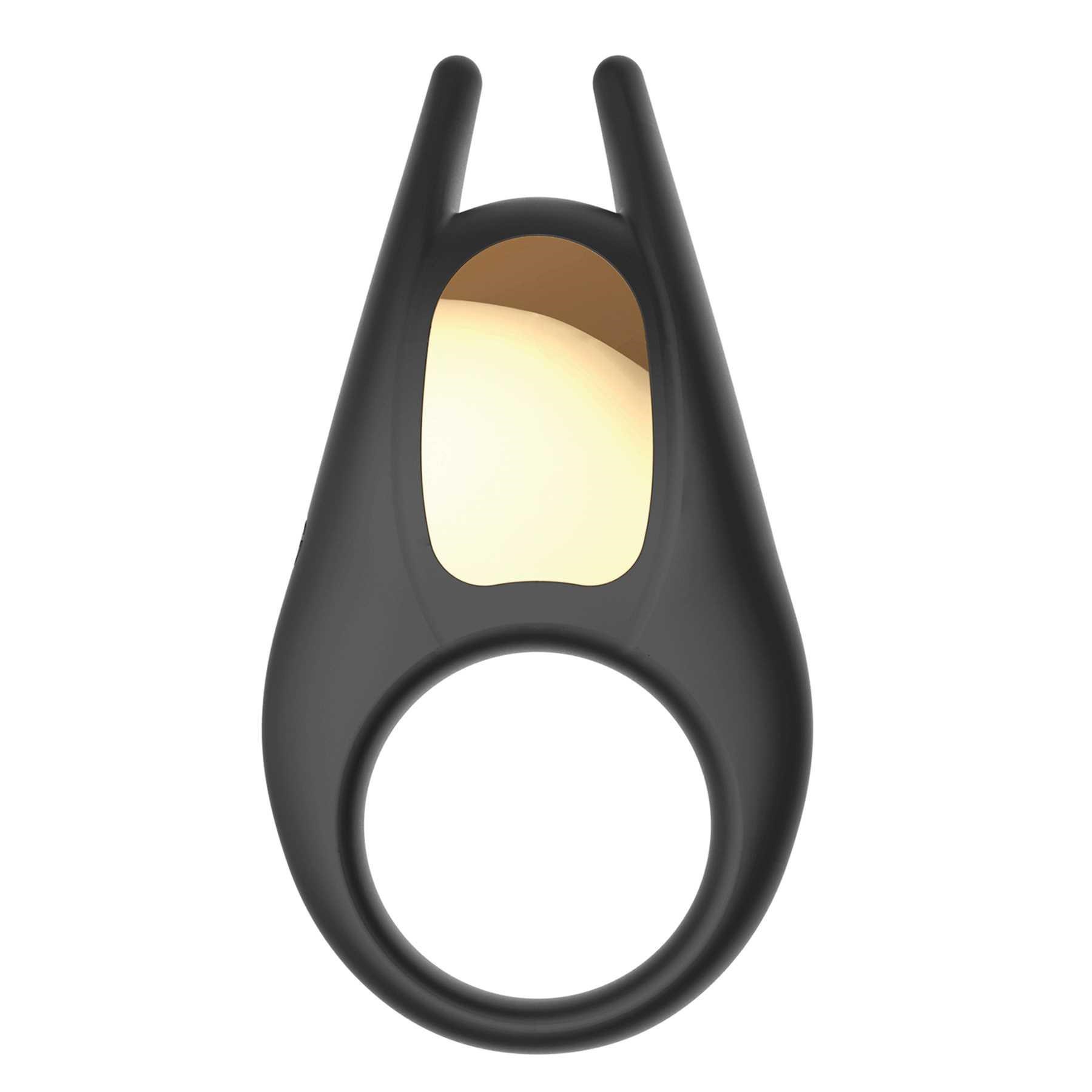 Lucas II Vibrating Couples Ring back view