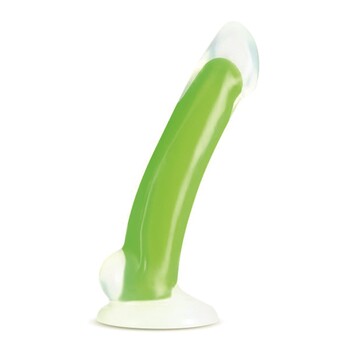 Neo Elite Omnia Glow-In-The-Dark Dildo Product Shot