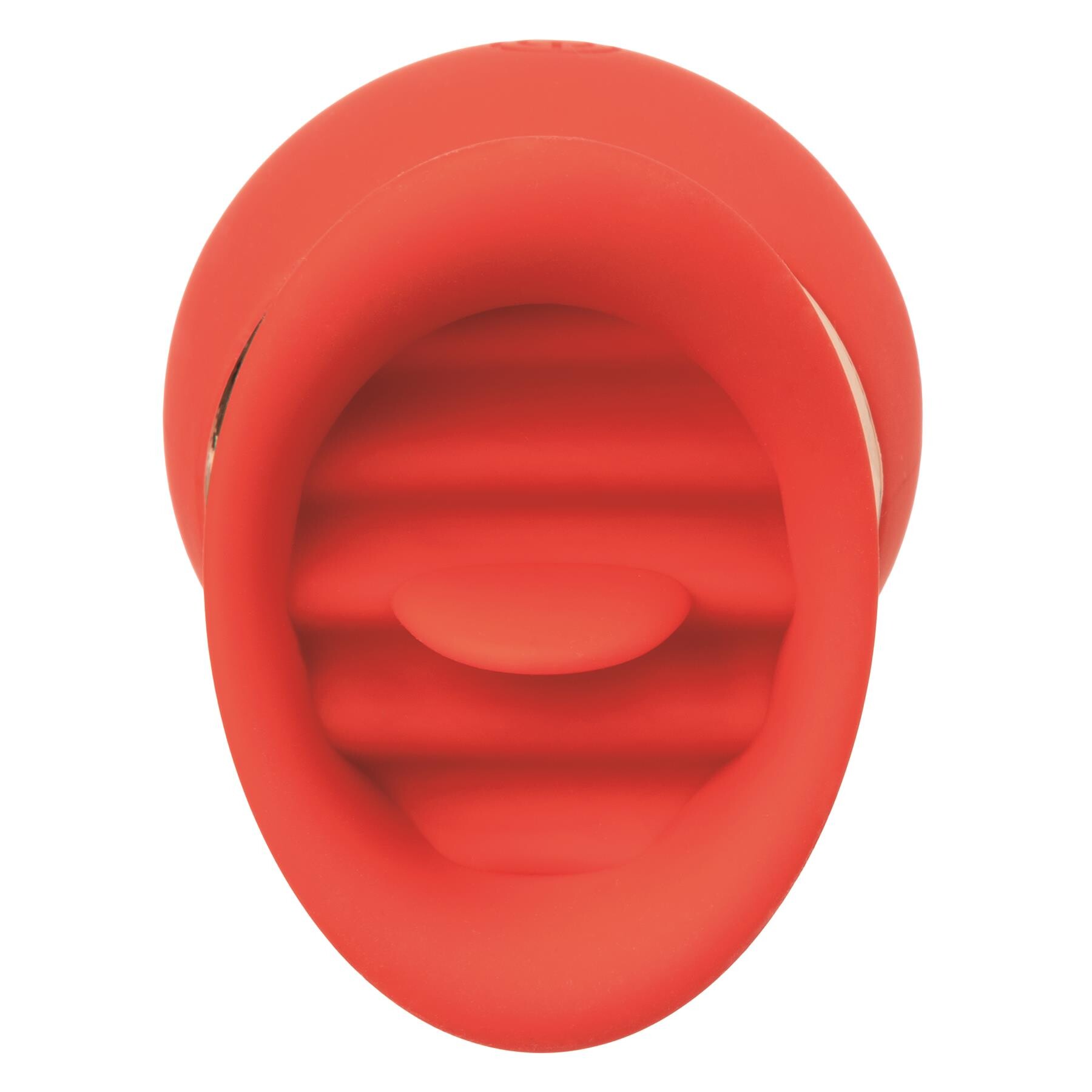 French Kiss Charmer Clitoral Stimulator Front Showing Tongue Teaser