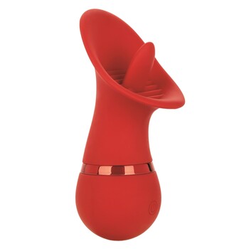 French Kiss Seducer Clitoral Stimulator Upright Product Shot