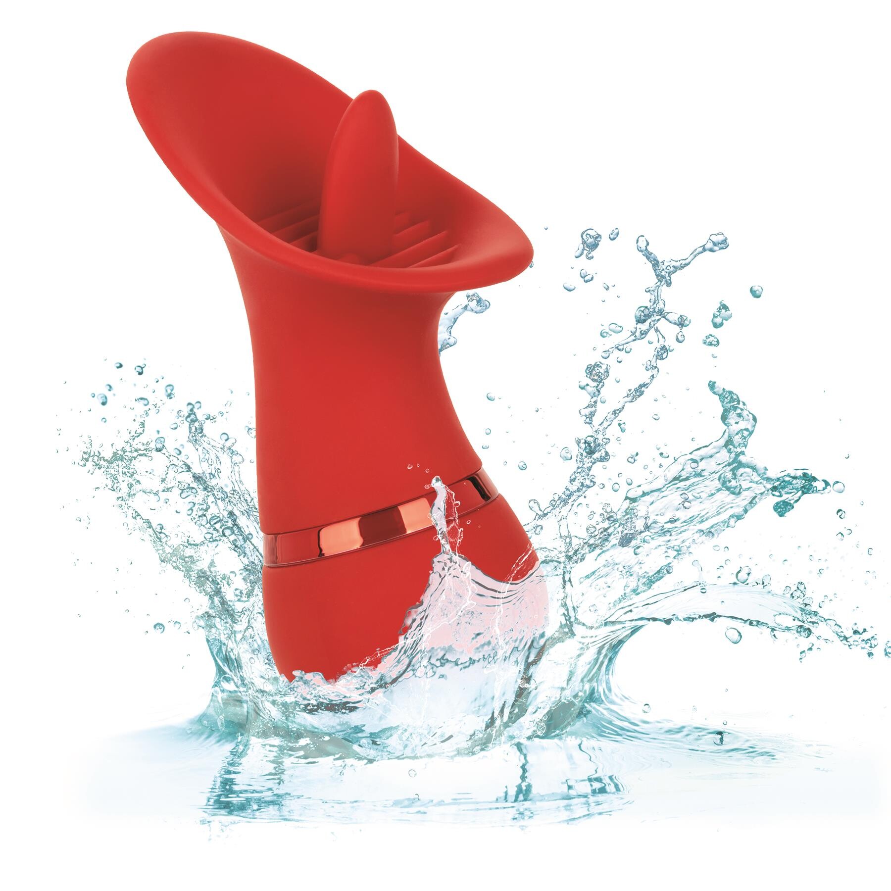 French Kiss Seducer Clitoral Stimulator Water Shot