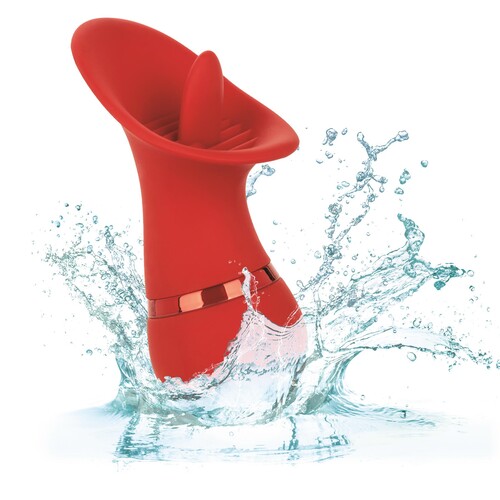 French Kiss Seducer Clitoral Stimulator Water Shot