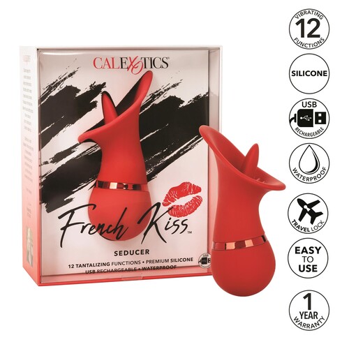French Kiss Seducer Clitoral Stimulator Features