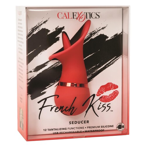 French Kiss Seducer Clitoral Stimulator Packaging Shot