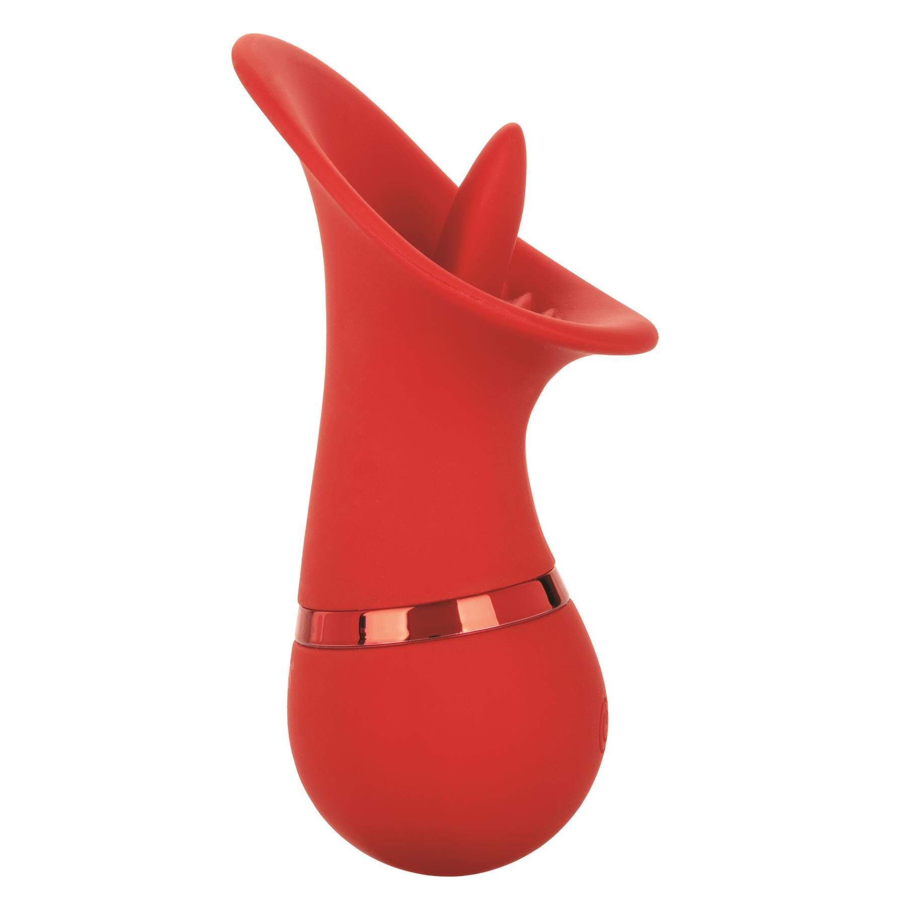 French Kiss Seducer Clitoral Stimulator Upright Product Shot