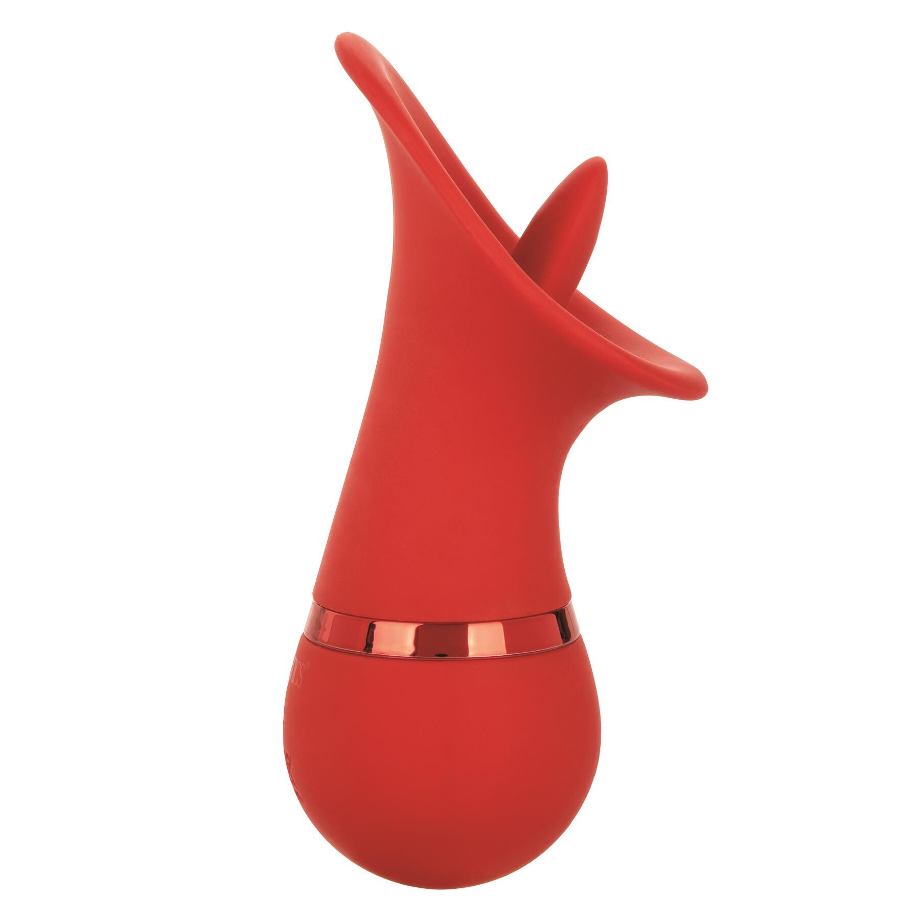 French Kiss Seducer Clitoral Stimulator Upright Product Shot