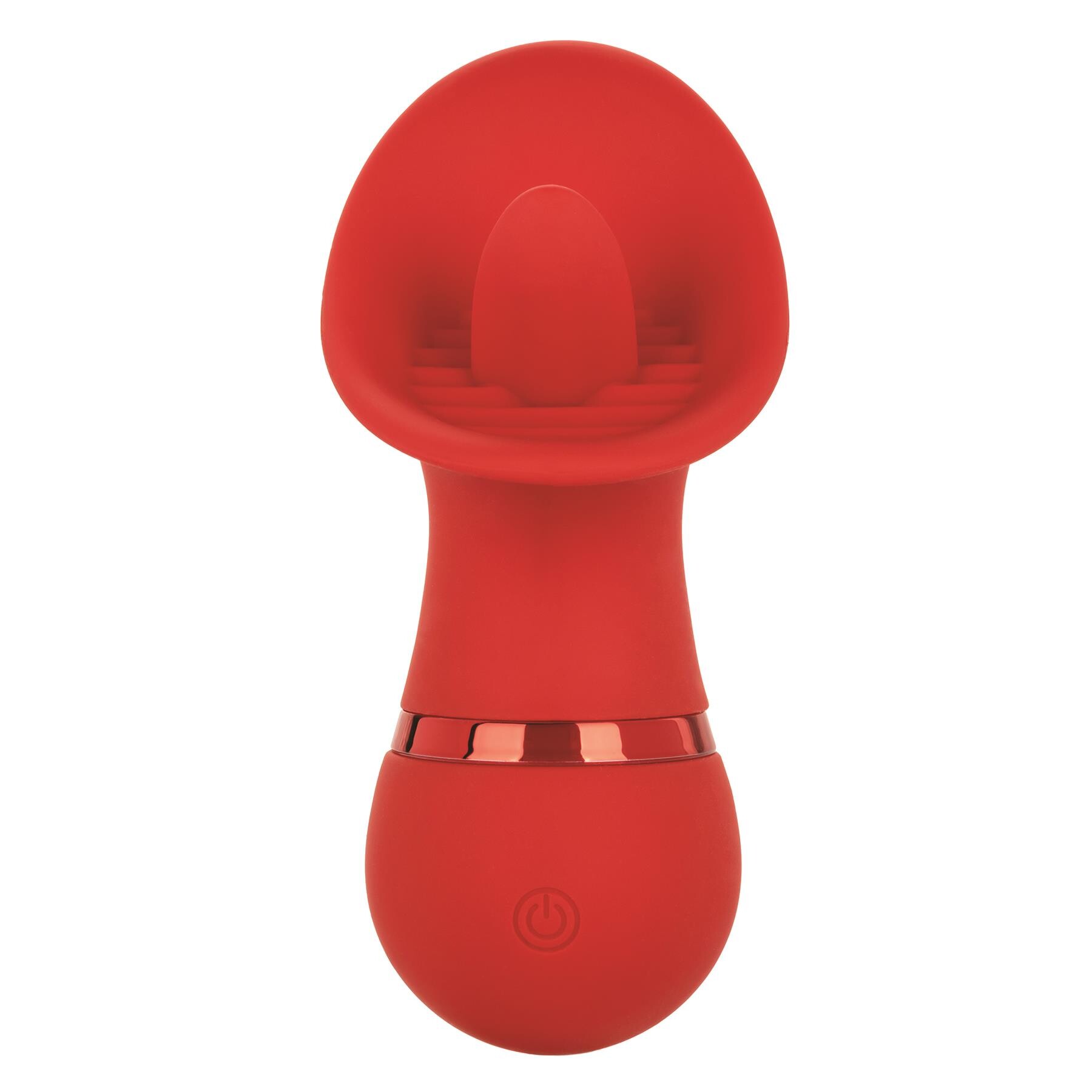 French Kiss Seducer Clitoral Stimulator Upright Product Shot