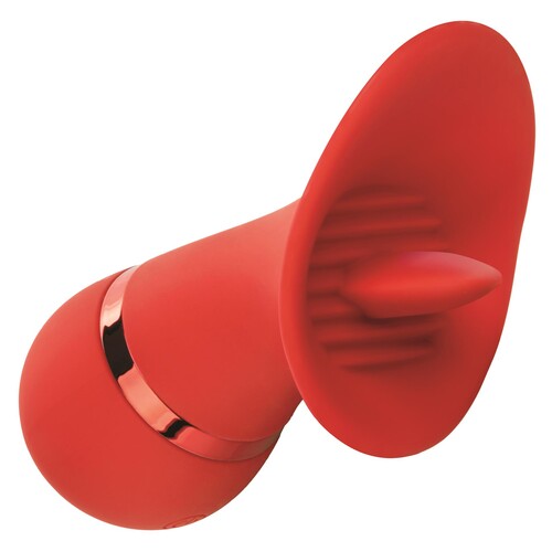 French Kiss Seducer Clitoral Stimulator At Angle