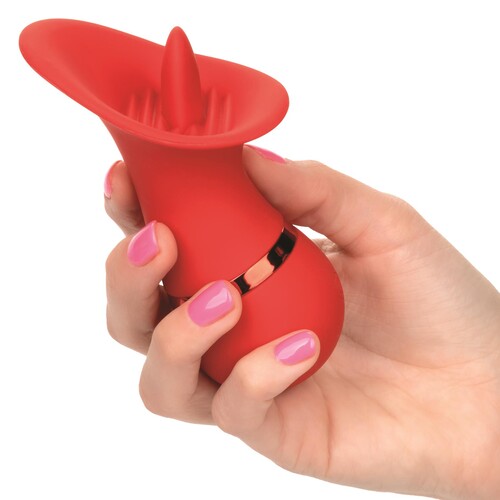 French Kiss Seducer Clitoral Stimulator Hand Shot