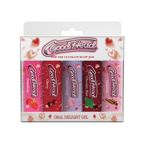 G252 GOODHEAD ULTIMATE BJ DELIGHT KIT pack