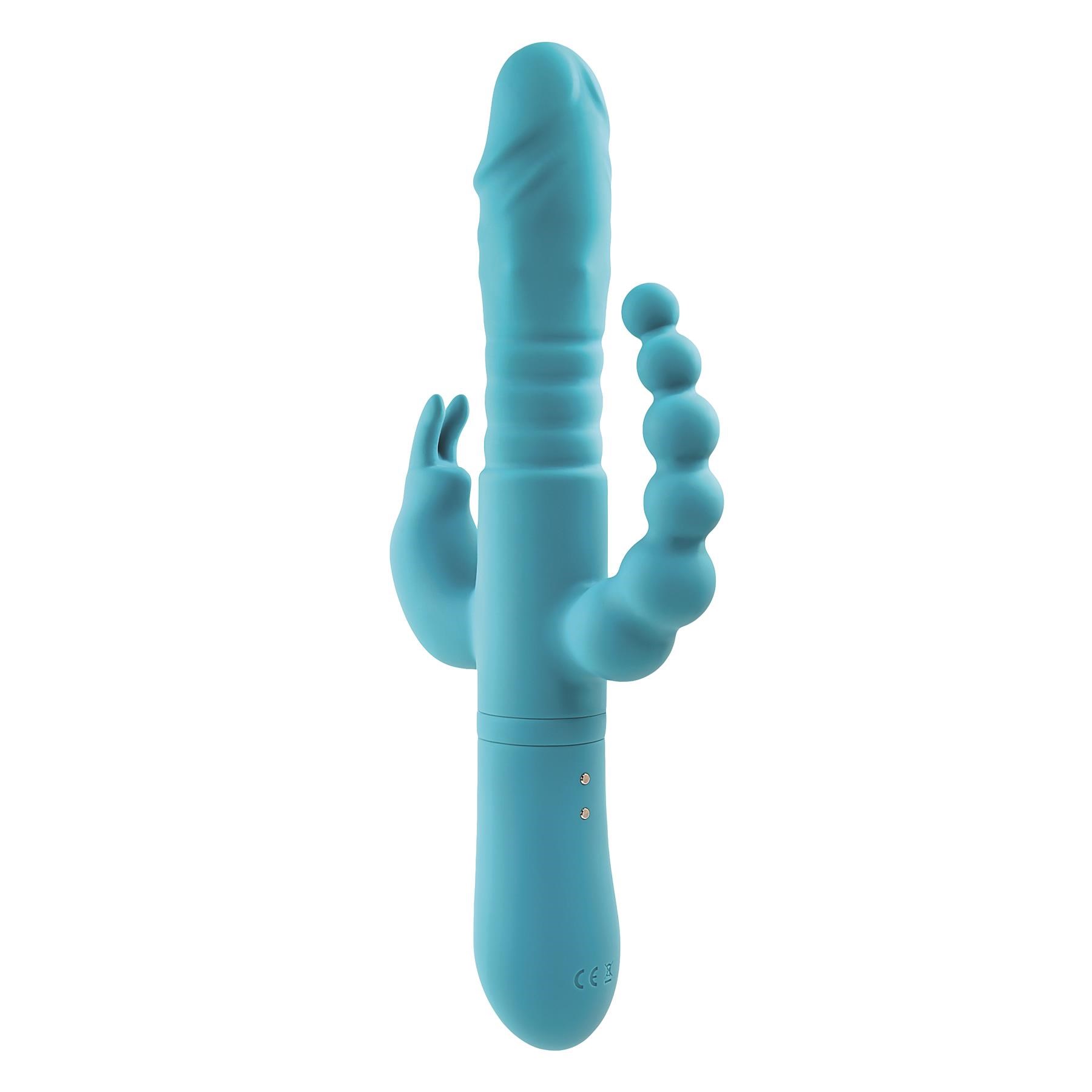 Eve's Thrusting Triple Joy Rabbit Product Shot #3
