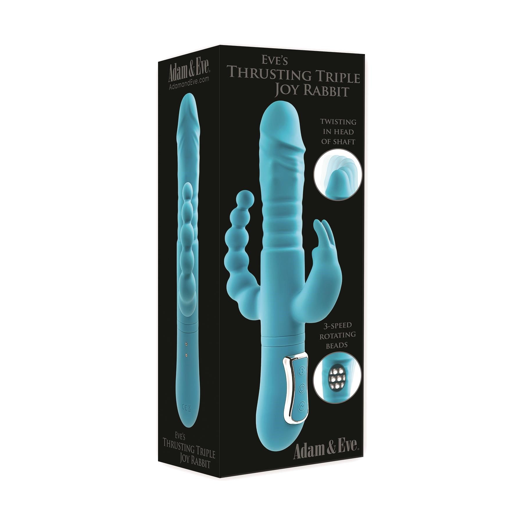 Eve's Thrusting Triple Joy Rabbit Packaging Shot