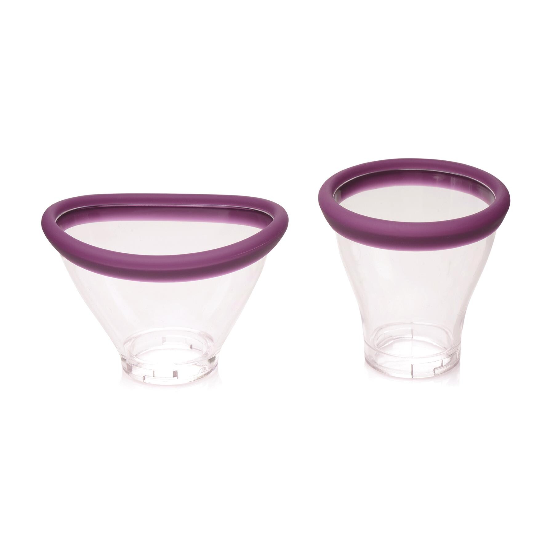 Shegasm Lickgasm Vibrating Pussy Pump - Cups Shot #1