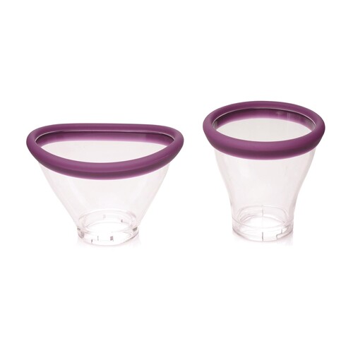 Shegasm Lickgasm Vibrating Pussy Pump - Cups Shot #1