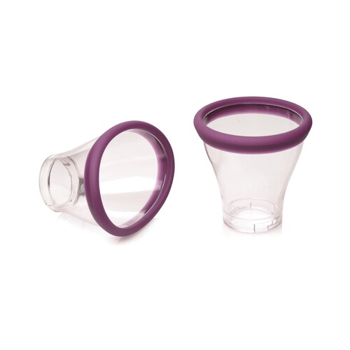 Shegasm Lickgasm Vibrating Pussy Pump - Cups Shot #2