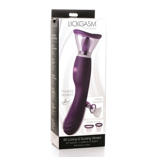 Shegasm Lickgasm Vibrating Pussy Pump Packaging Shot
