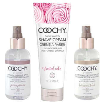 E328 *** Coochy Shave Collections frosted