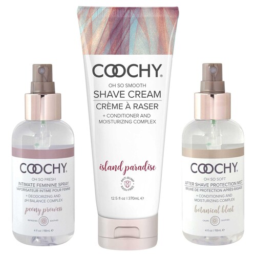 E328 *** Coochy Shave Collections Isla Parad