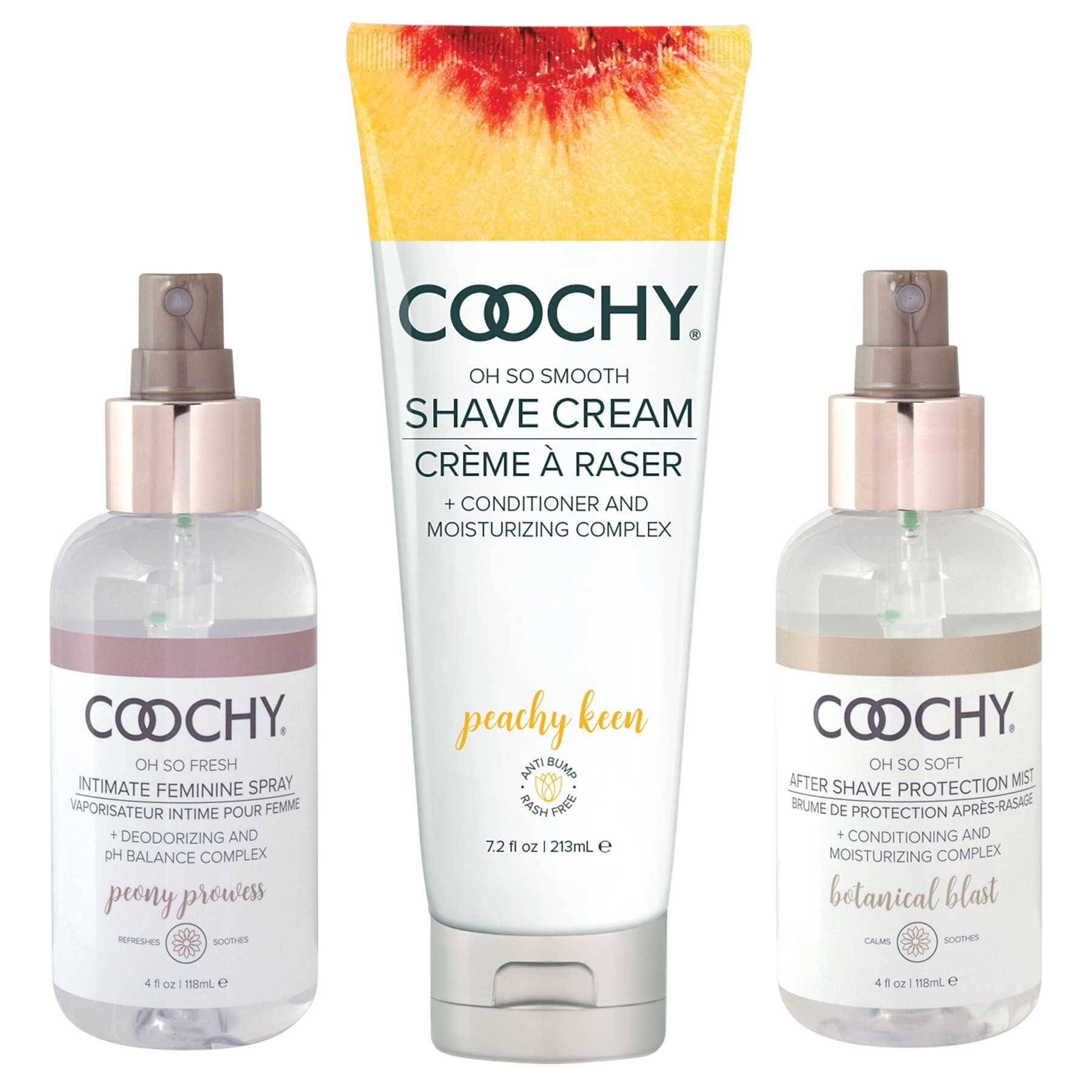 E328 *** Coochy Shave Collections Peechy