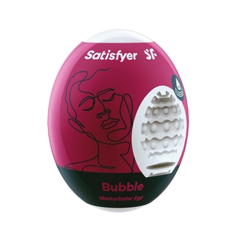 Satisfyer Bubble Masturbator Egg
