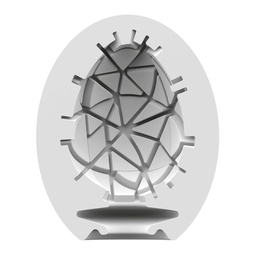 satisfyer 6-Count Masturbator Egg Carton texture #2