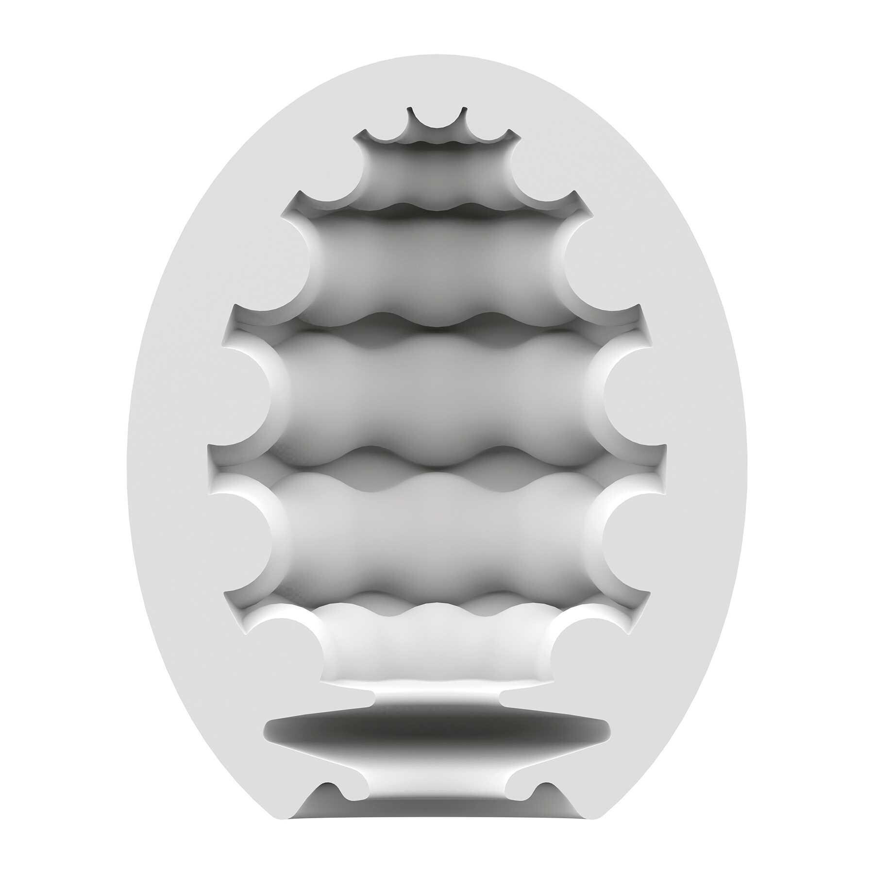 satisfyer 6-Count Masturbator Egg Carton texture #5