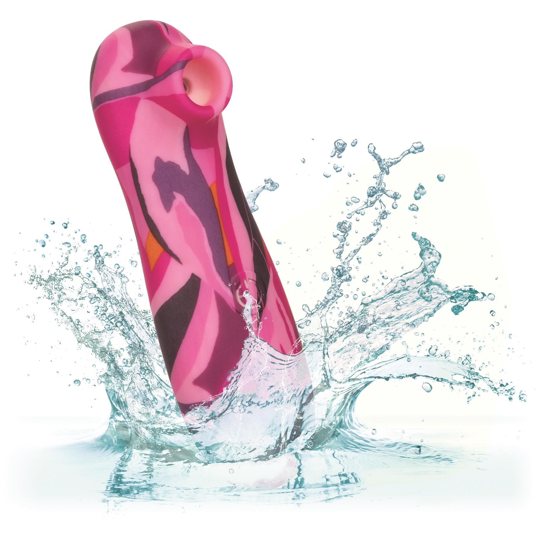 Naughty Bits Suck Buddy Playful Clitoral Stimulator - Water Shot