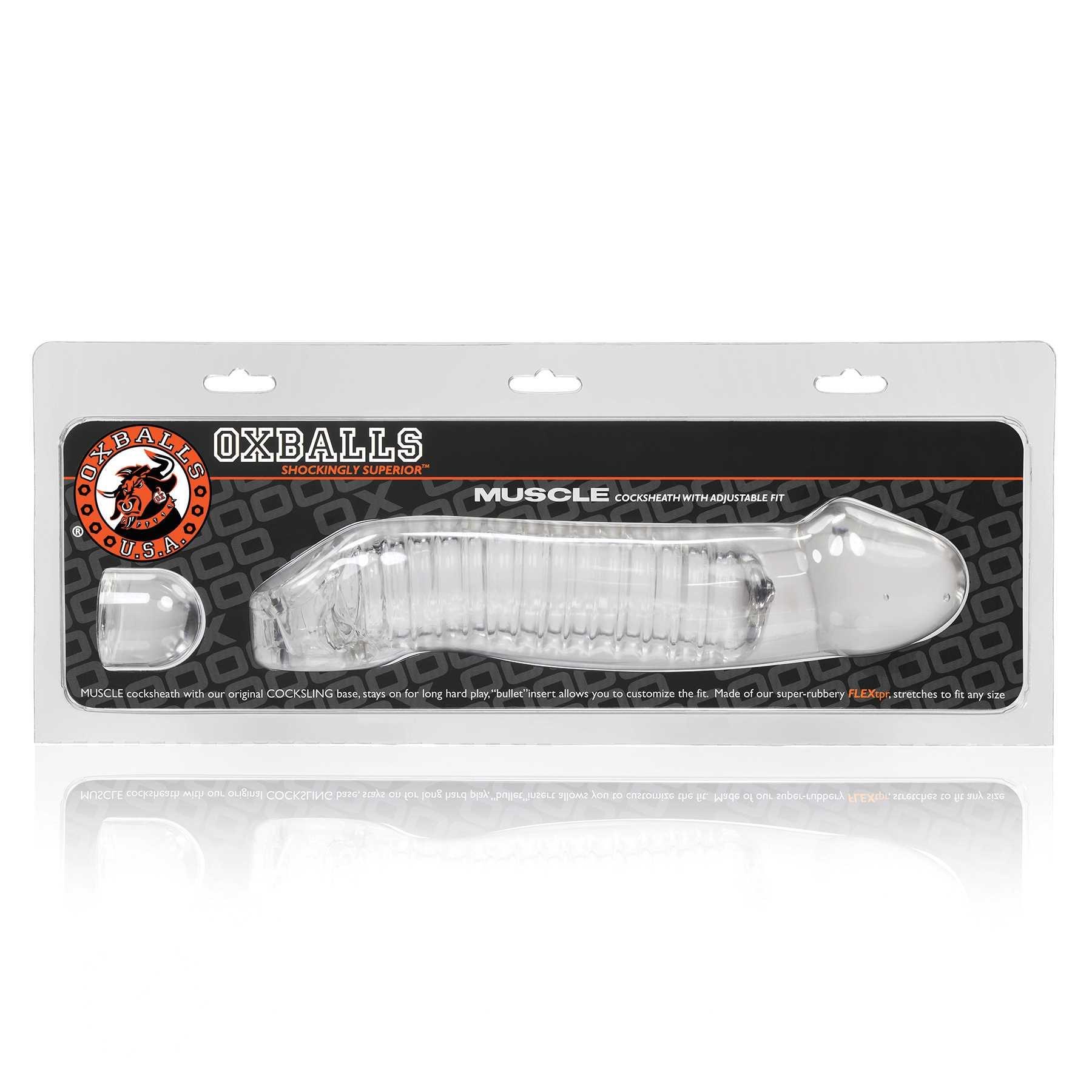 Muscle Cocksheath front packaging