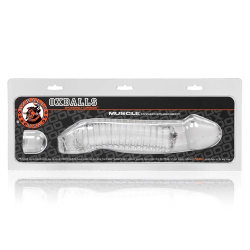 Muscle Cocksheath front packaging