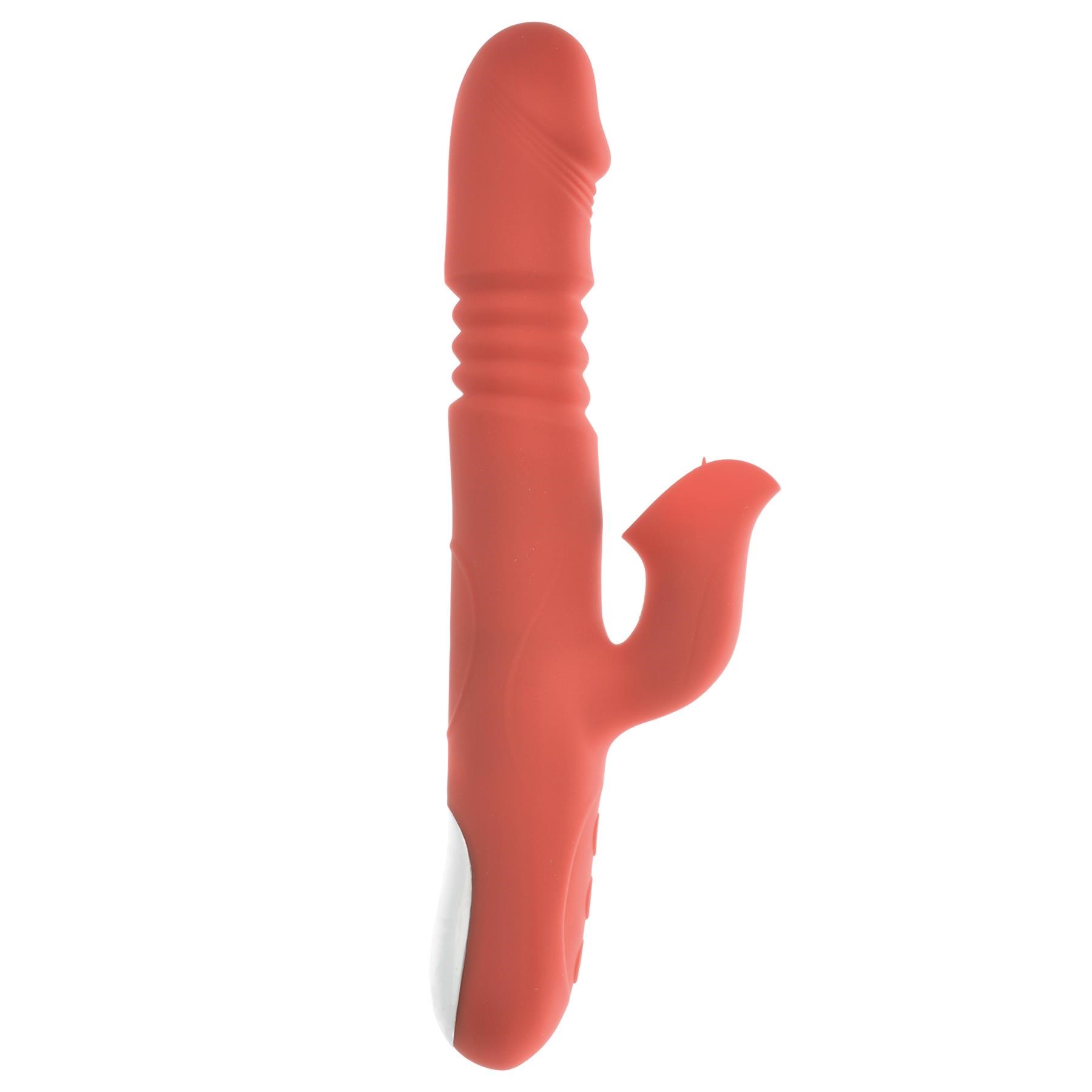 Princess Passion Heat Thrusting Dual Stimulator - Product Shot #2