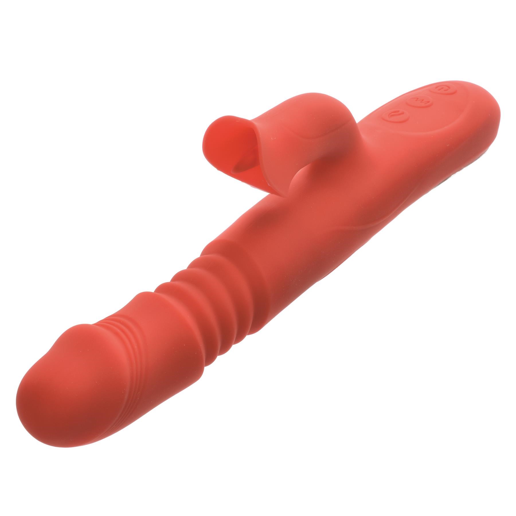 Princess Passion Heat Thrusting Dual Stimulator - Product Shot #3