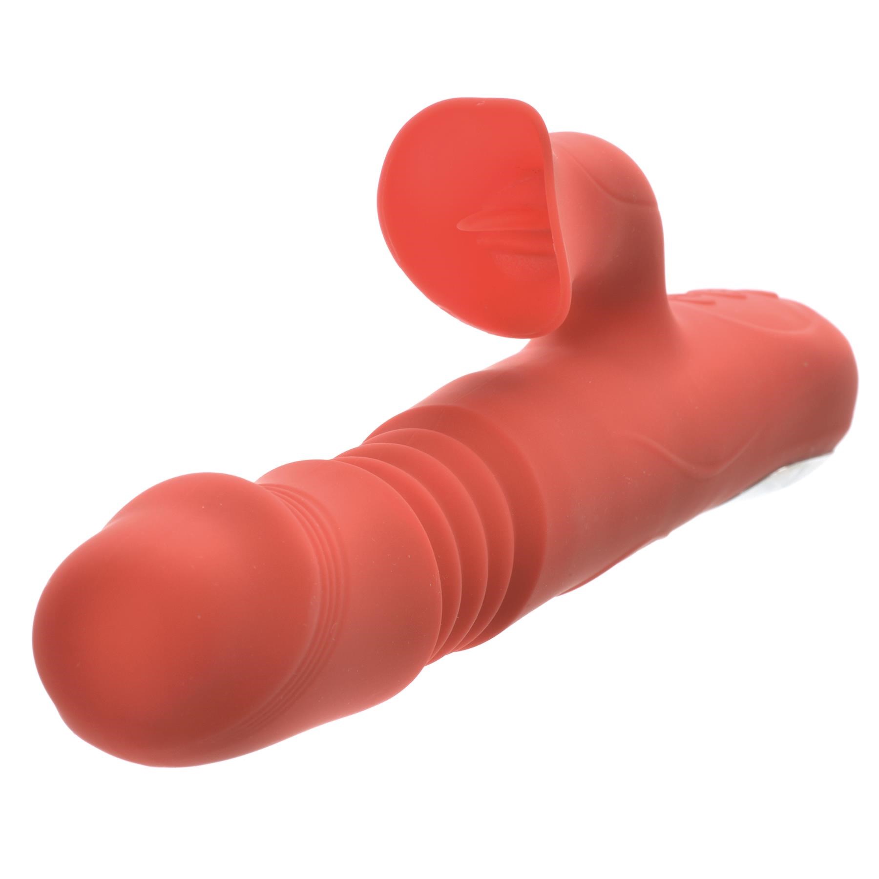Princess Passion Heat Thrusting Dual Stimulator - Product Shot #4
