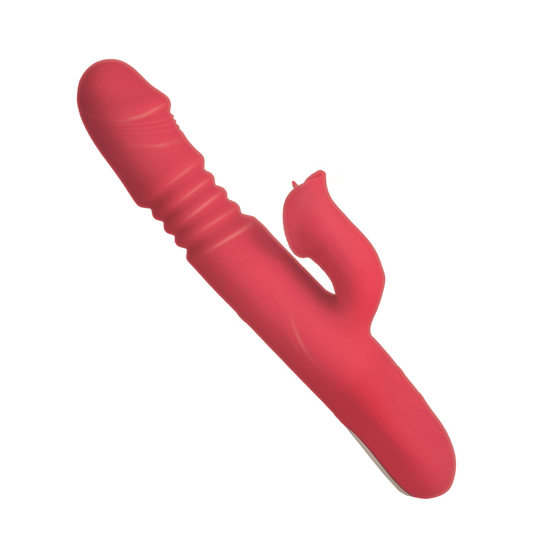 Princess Passion Heat Thrusting Dual Stimulator - Product Shot #5