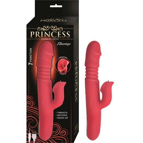 Princess Passion Heat Thrusting Dual Stimulator - Packaging Shot