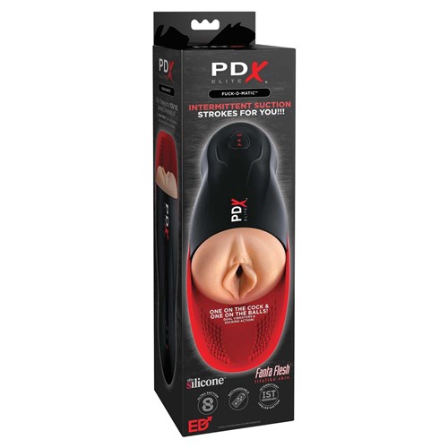 PDX Elite Fuck O Matic box packaging