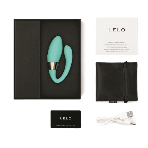 Lelo Tiani Harmony Couples Massager - All Components
