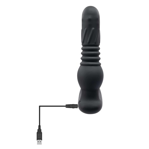 adam's warming & rotating prostate thruster with USB charging cable