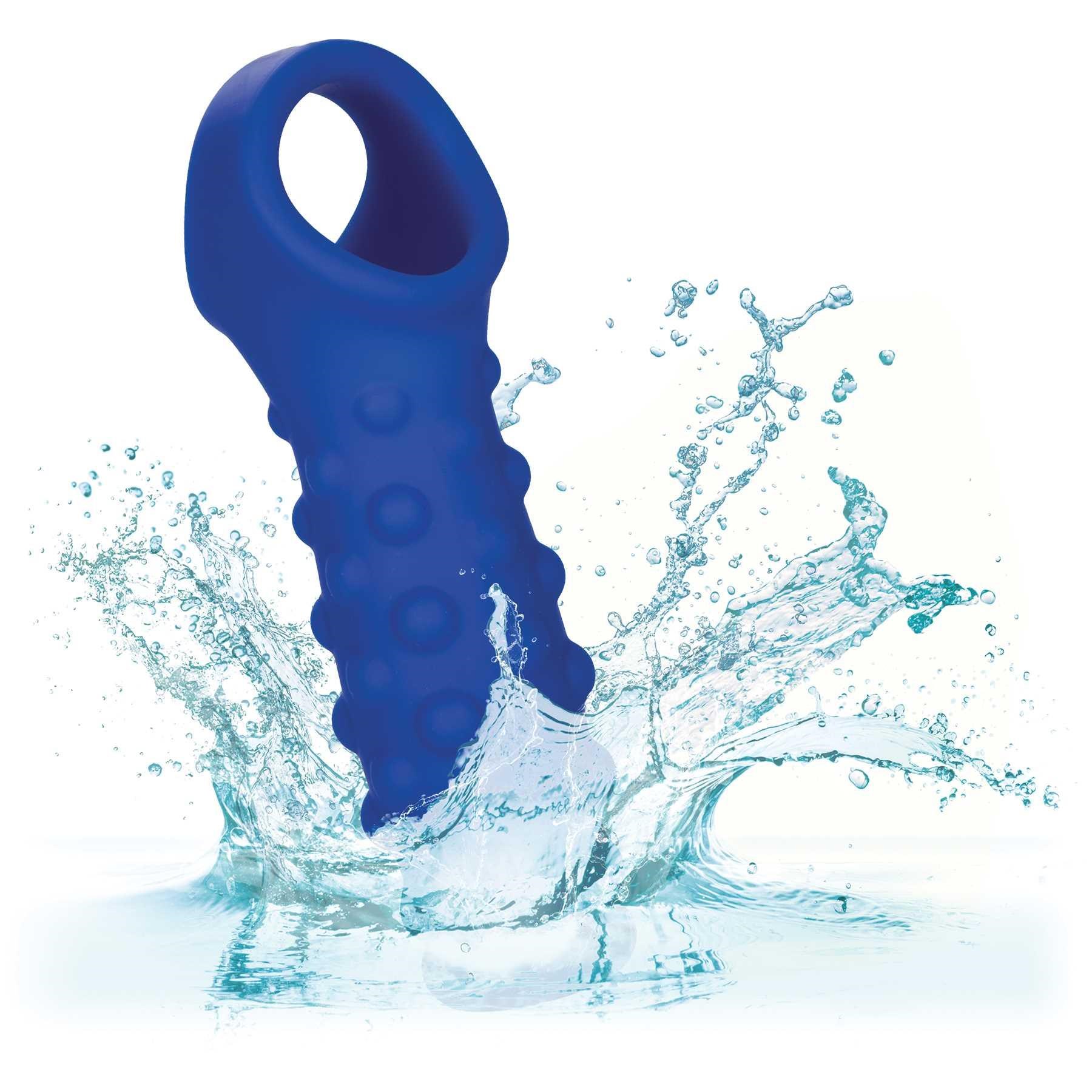 Admiral Silicone Beaded Extension waterproof splash