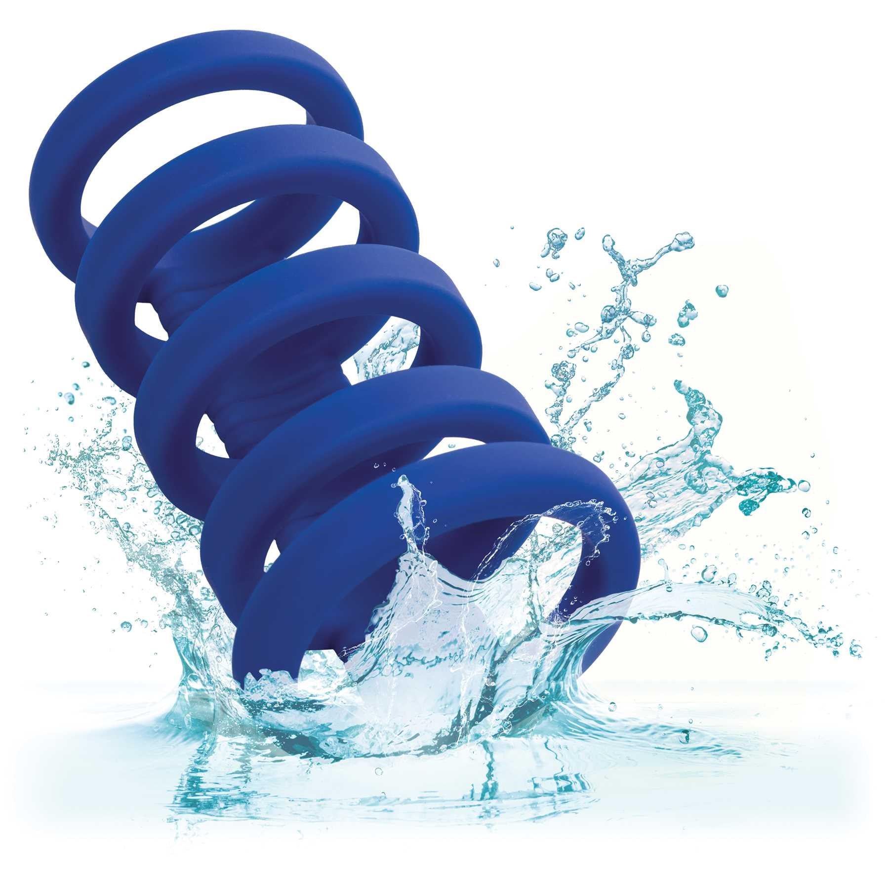 Admiral Xtreme Cock Cage waterproof splash